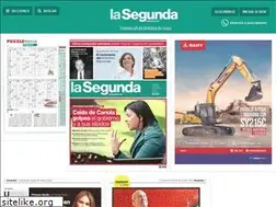 Sites similar to digital.lasegunda.com