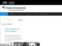 Sites similar to digital.mtsu.edu