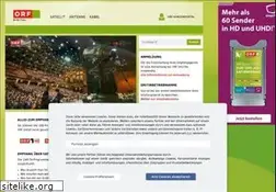 Sites similar to digital.orf.at