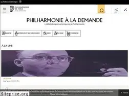 Sites similar to digital.philharmoniedeparis.fr