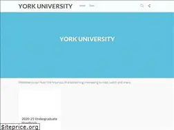 Sites similar to digital.yorku.ca
