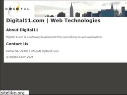 Sites similar to digital11.com