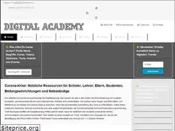 Sites similar to digitalacademy.de