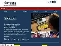 Sites similar to digitalaccessibilitycentre.org