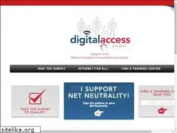 Sites similar to digitalaccessproject.org