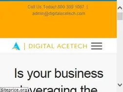 Sites similar to digitalacetech.com