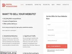Sites similar to digitalacquisitions.com