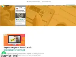 Sites similar to digitaladvertising.id