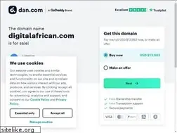 Sites similar to digitalafrican.com