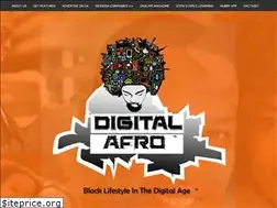 Sites similar to digitalafro.com