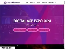 Sites similar to digitalageexpo.com