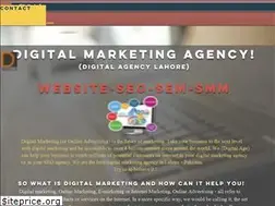 Sites similar to digitalagencylahore.com
