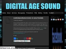 Sites similar to digitalagesound.com