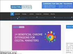 Sites similar to digitalakash.in