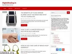 Sites similar to digitalanalog.in
