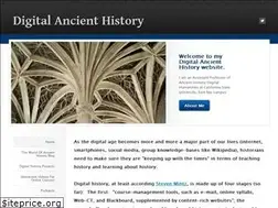 Sites similar to digitalancienthistory.com