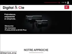 Sites similar to digitalandcie.com