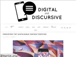 Sites similar to digitalanddiscursive.co.uk