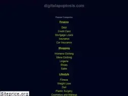 Sites similar to digitalapoptosis.com