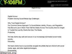 Sites similar to digitalarmour.io