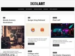 Sites similar to digitalart.io