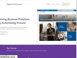 Sites similar to digitalartsandletters.com