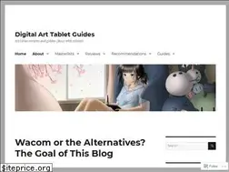 Sites similar to digitalarttabletguides.wordpress.com