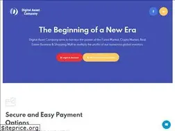 Sites similar to digitalasset.company