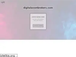 Sites similar to digitalassetbrokers.com