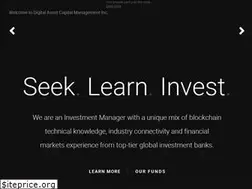 Sites similar to digitalassetfund.com