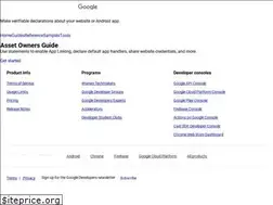 Sites similar to digitalassetlinks.org