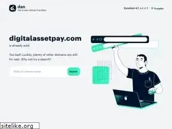 Sites similar to digitalassetpay.com
