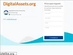 Sites similar to digitalassets.org