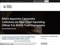 Sites similar to digitalassetsinsider.com