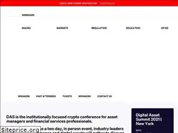 Sites similar to digitalassetsummit.io
