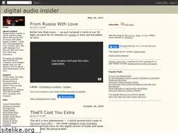Sites similar to digitalaudioinsider.blogspot.com