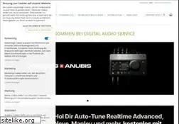 Sites similar to digitalaudioservice.de