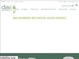 Sites similar to digitalaudioservice.fr