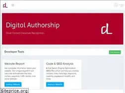Sites similar to digitalauthorship.com
