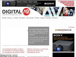 Sites similar to digitalavmagazine.com