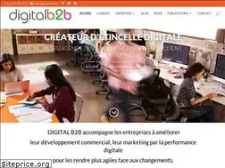 Sites similar to digitalb2b.fr