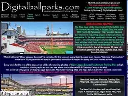 Sites similar to digitalballparks.com