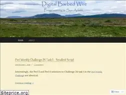 Sites similar to digitalbarbedwire.com