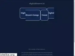 Sites similar to digitalbhoomi.in