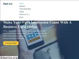 Sites similar to digitalbiz-card.com