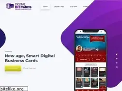 Sites similar to digitalbizcards.in