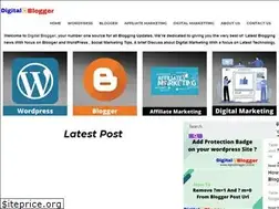 Sites similar to digitalblogger.online