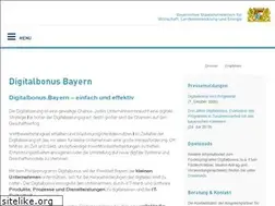 Sites similar to digitalbonus.bayern
