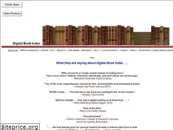 Sites similar to digitalbookindex.org