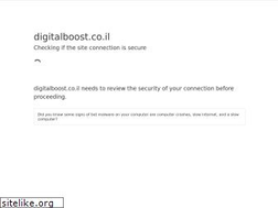 Sites similar to digitalboost.co.il